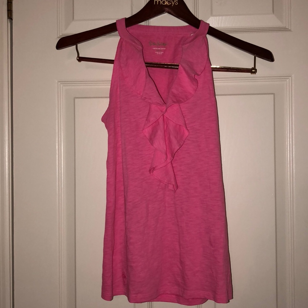 Lilly Pulitzer Pink Tank Top